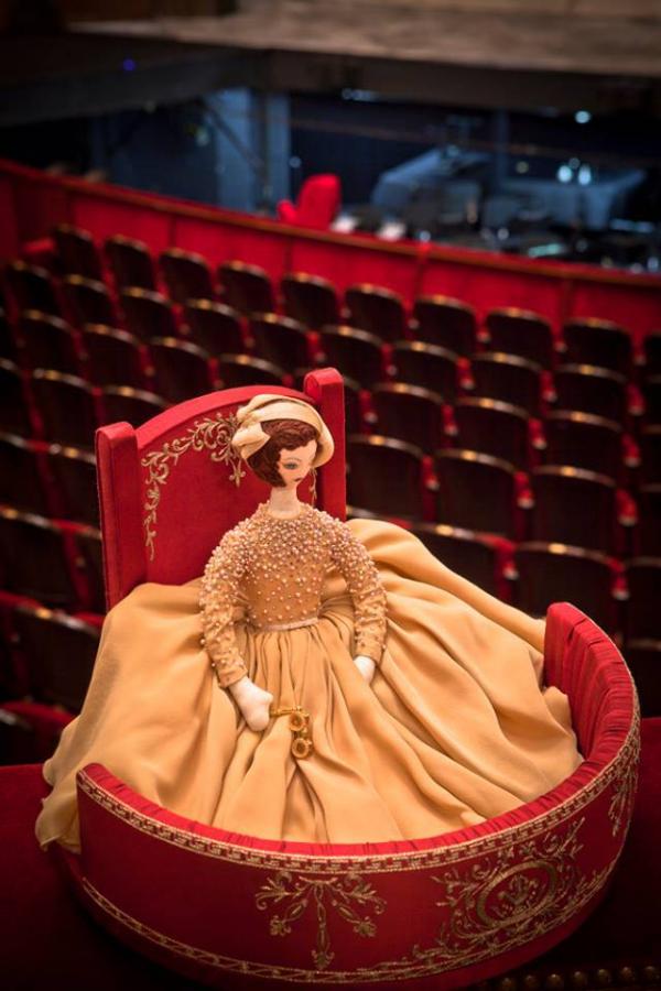 Куклата на Georges Hobeika, Снимка: Bottero, Christophe Chevalin