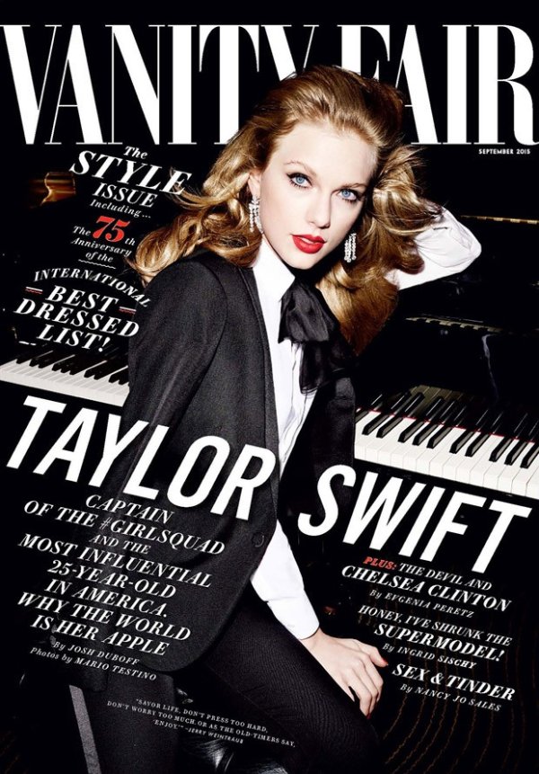 Снимка: Vanity Fair/Mario Testino