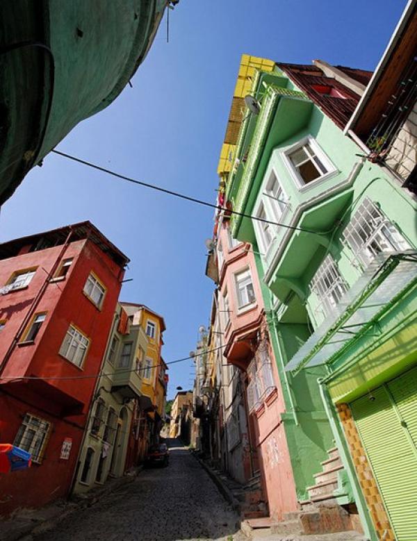 Истанбул, Турция. Снимка: architecturaldigest.com