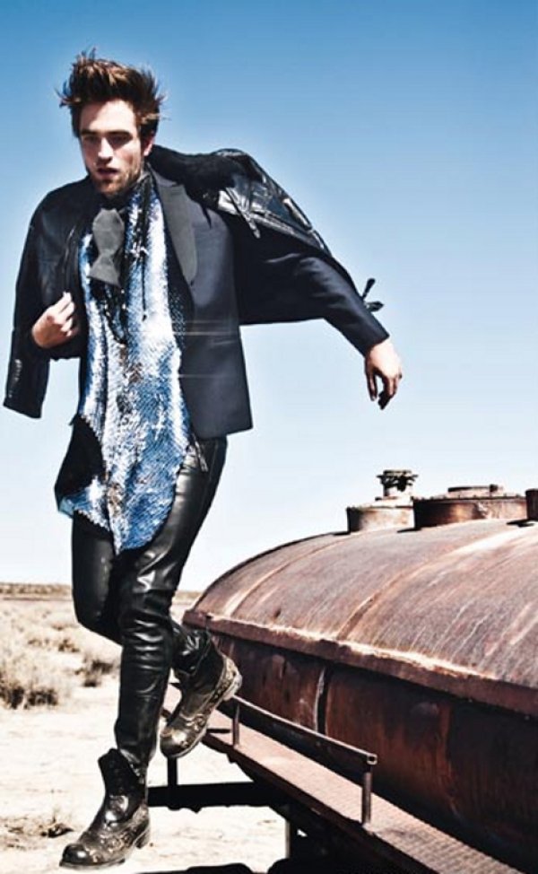 Снимка: сп. L'Uomo Vogue