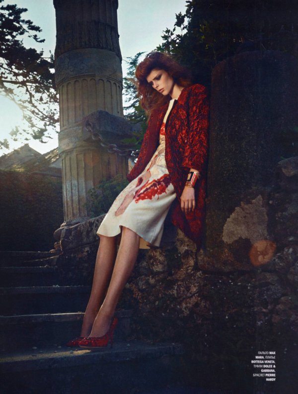 Снимка: L’Officiel Russia