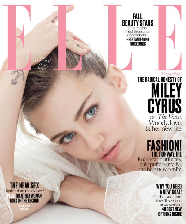 Снимка: ELLE 