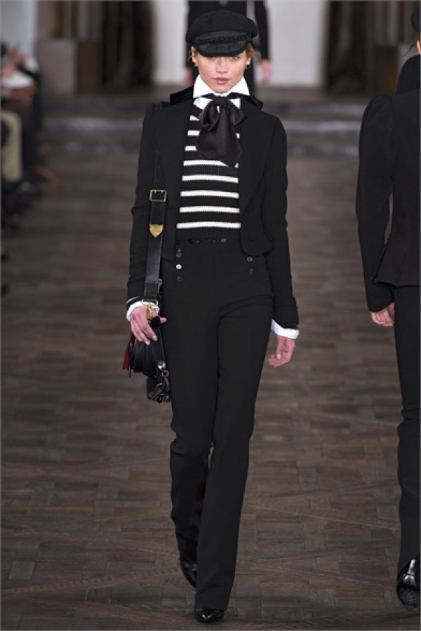 Снимка: Ralph Lauren, ЕСЕН/ЗИМА 2013