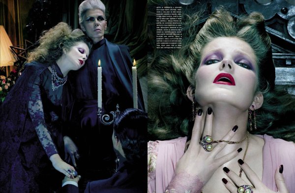 Снимка: сп. Vogue