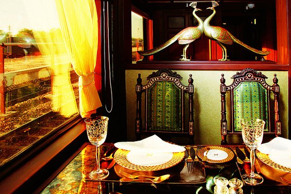 Снимка: Maharajas’ Express