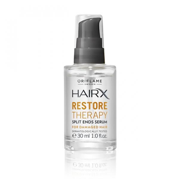 Възстановяващ серум срещу накъсани краища HairX (Oriflame, 13.90 лв.)