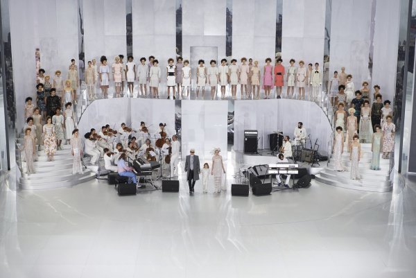 Chanel S/S 2014 Haute Couture Collection Снимка: Chanel