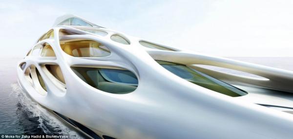 Снимка: Moka for Zaha Hadid & Blohm + Voss