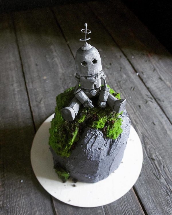 Снимка: Instagram/elena_gnut_cake