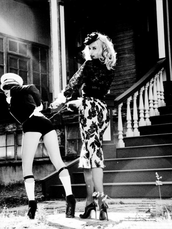 Снимка: Ellen Von Unwerth
