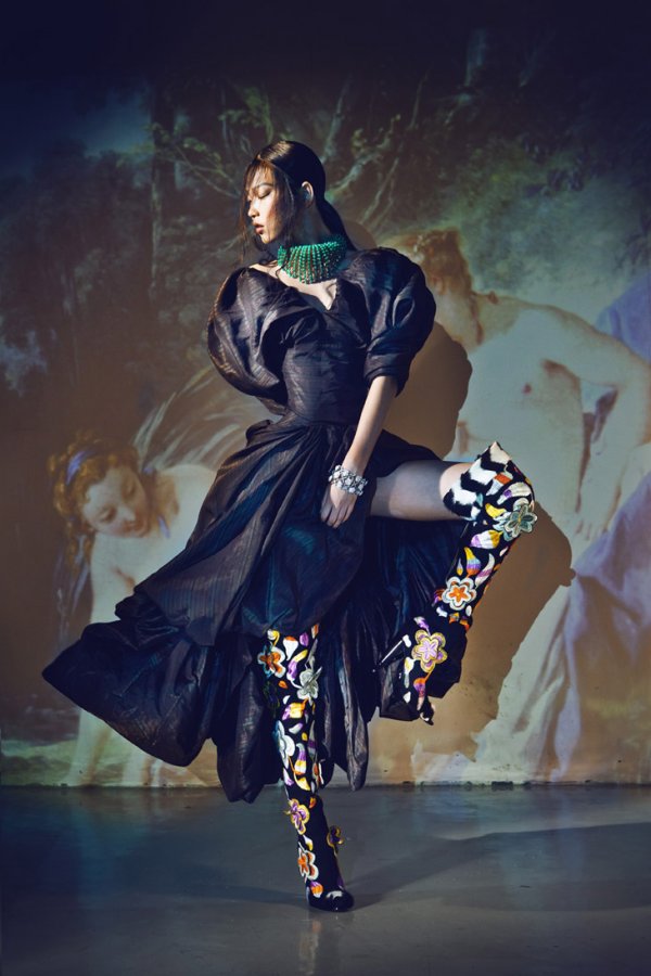 Снимка: сп. Marie Claire