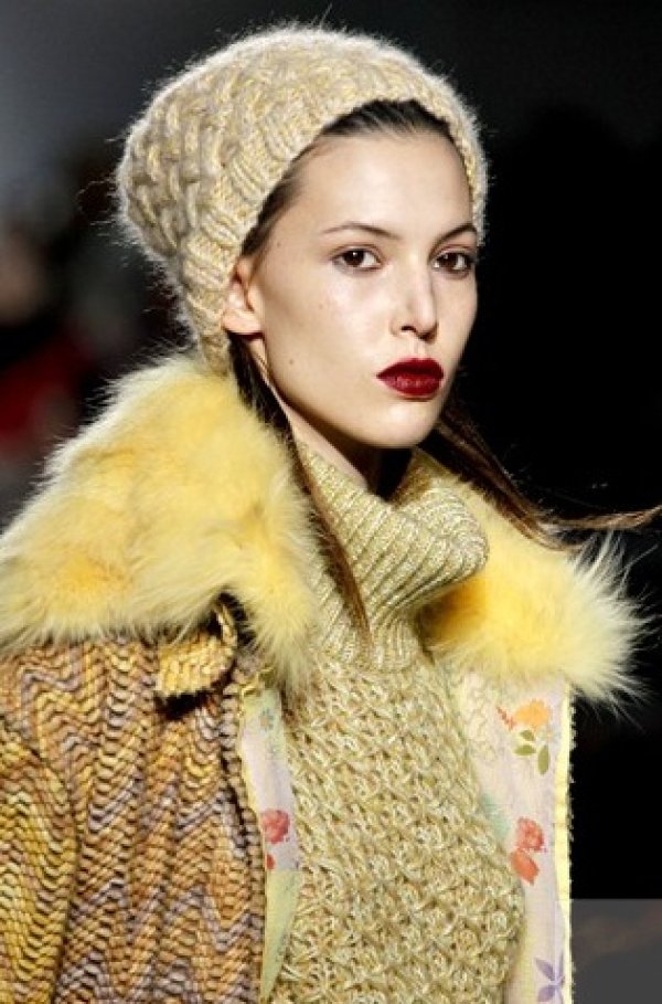 Missoni...Снимка: Vogue UK