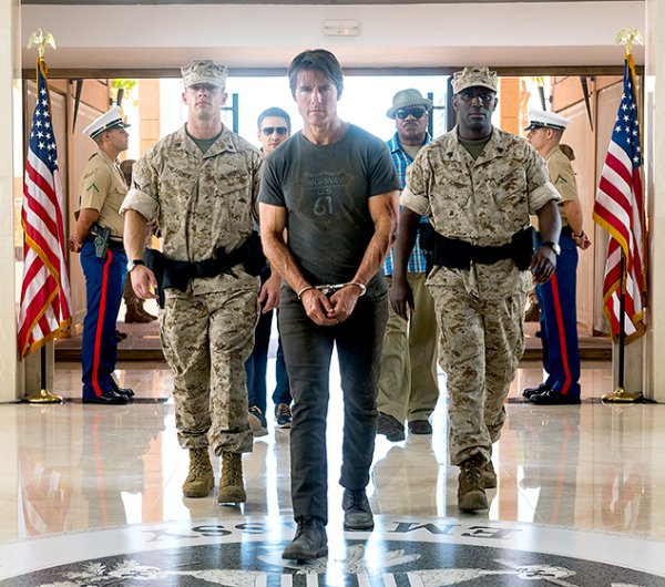Том КрузФилм: "Mission: Impossible - Rogue Nation". Световна премиера 31 юли.Снимка: outnow.ch