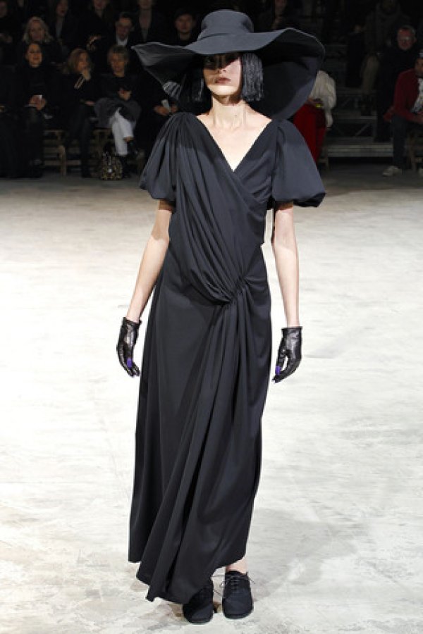 Yohji Yamamoto Winter 2013
