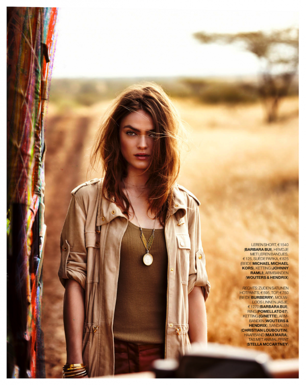 Снимка: сп. Marie Claire