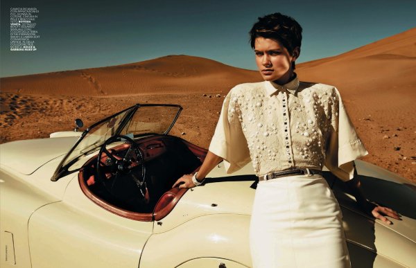 Снимка: сп.Marie Claire