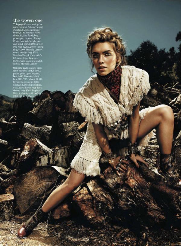 Снимка: сп. Marie Claire