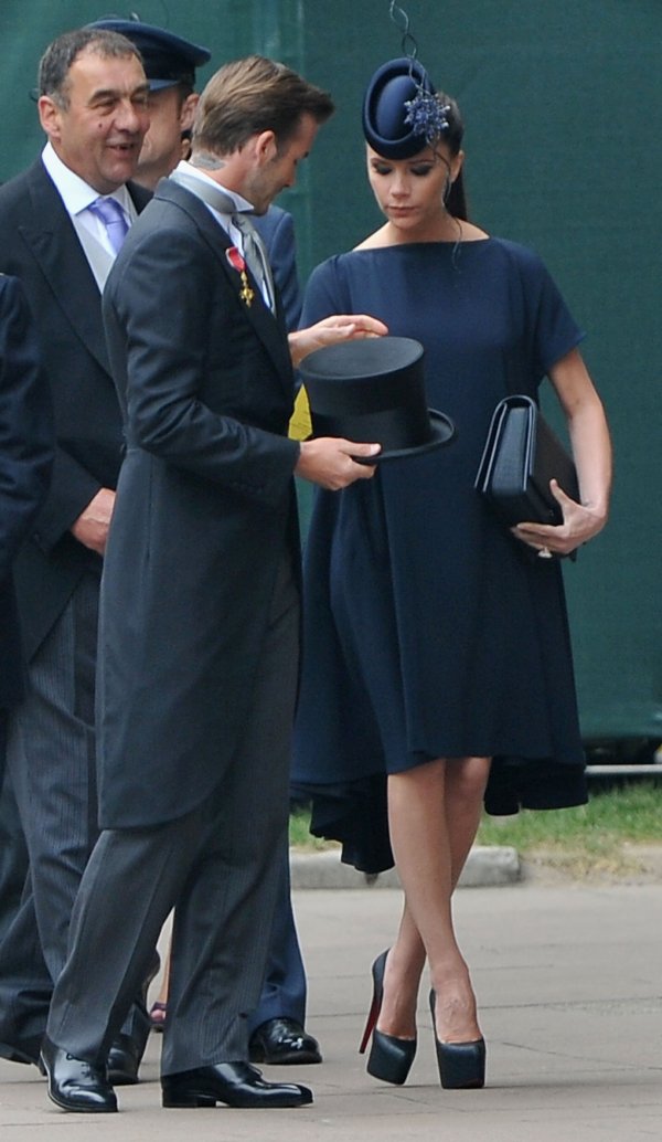 David and VictoriaСнимка: Getty Images/ Guliver
