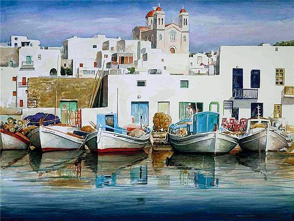 Картина: Pantelis Zografos