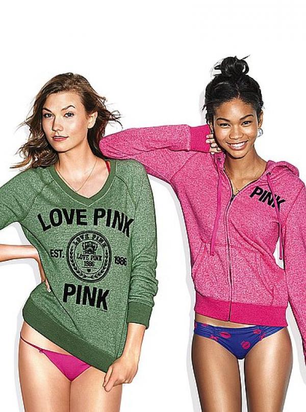 Снимка: фотосесия Victoria&rsquo;s Secret Pink