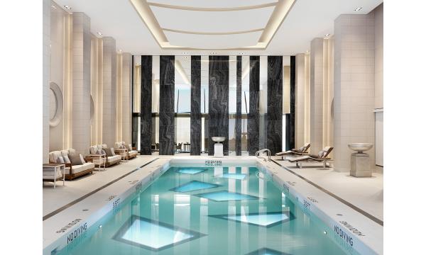 Намира се във Ванкувър, КанадаСнимка: Rosewood Hotel Georgia