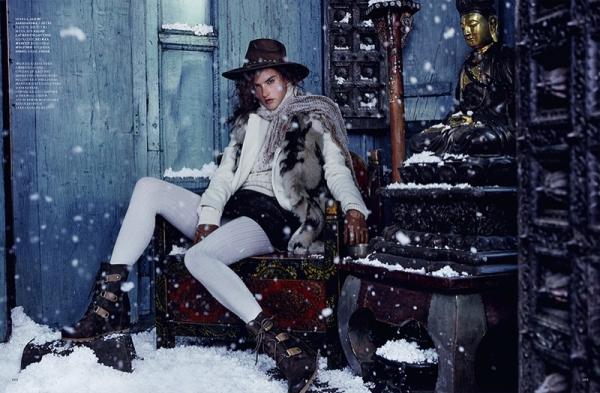 Снимка: Harper’s Bazaar, Казахстан