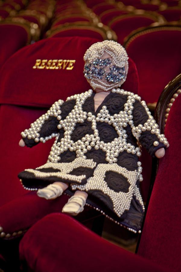 Куклата на Sonia Rykiel, Снимка: Bottero, Christophe Chevalin