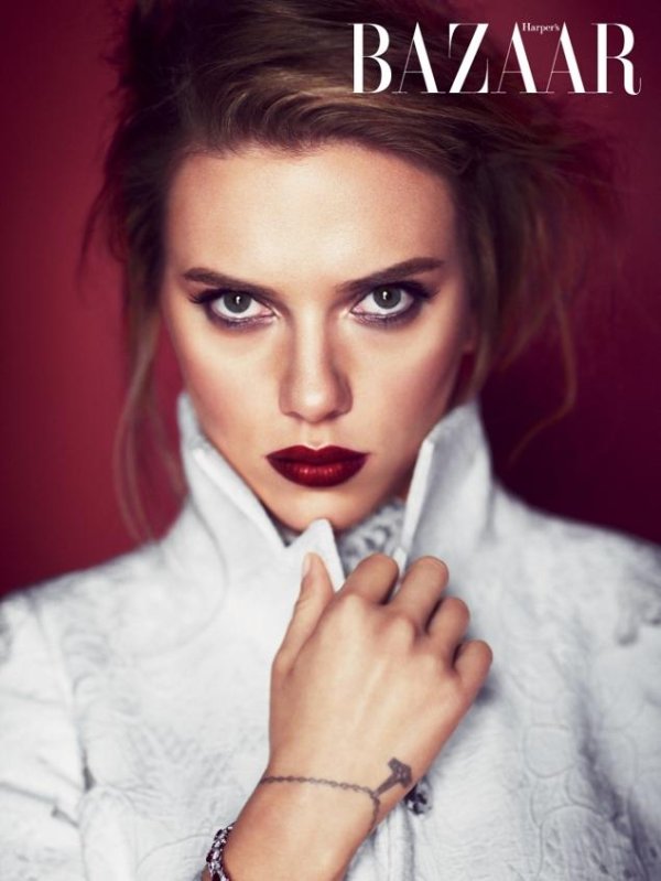 Снимка: сп. Harper's Bazaar