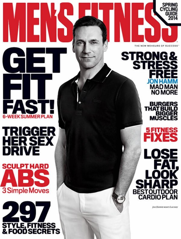 Снимка: сп. Men's Fitness