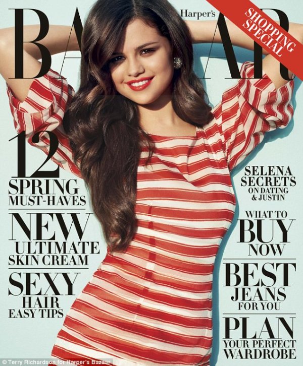 Снимка: сп. Harper's Bazaar