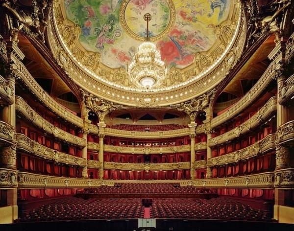 "Palais Garnier" Париж, Франция; Снимка: thewondrous.com