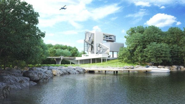 Снимка: Urban Office Architecture