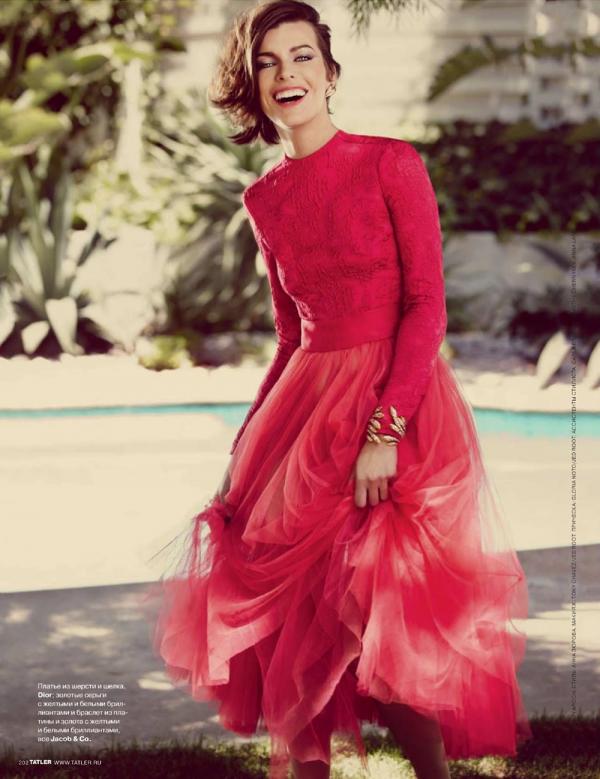 Снимка: сп. Tatler