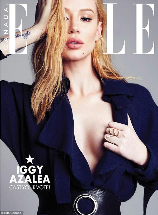 Снимка: ELLE, Канада 