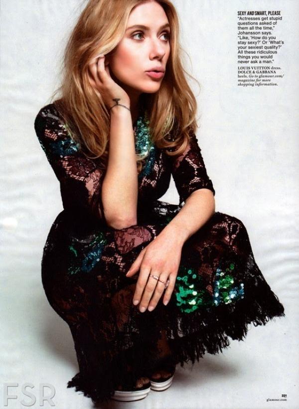 Снимка: сп. Glamour