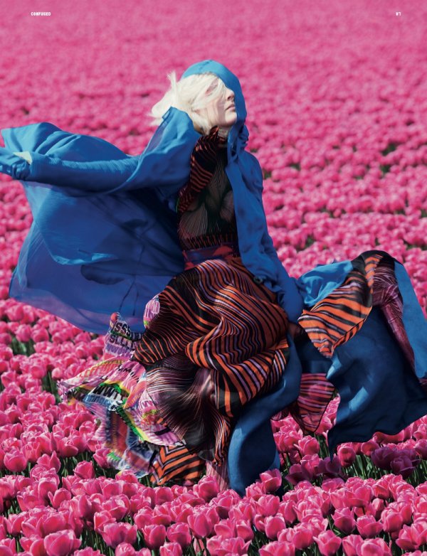 Снимка: Viviane Sassen/ Dazed & Confused