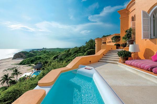 Снимка: architecturaldigest.comХотел "Casa Cuixmala", Мексико