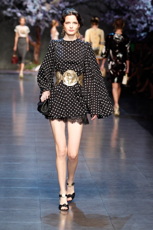 Снимка: Dolce & Gabbana Spring Summer 2014 Collection