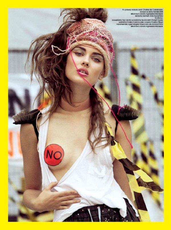 Снимка: Fashion Magazine Poland Summer 2011