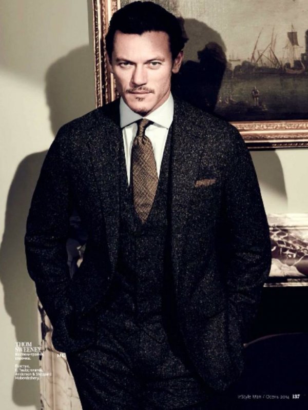 Снимка: сп. InStyle Man