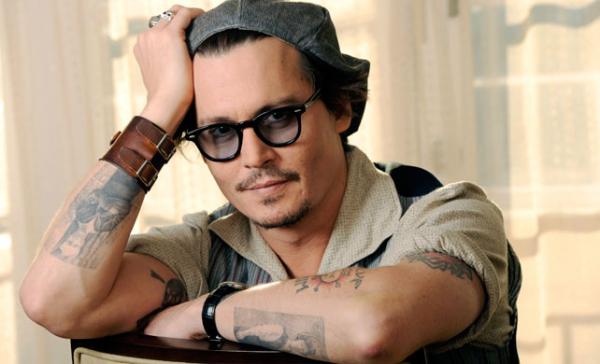 Джони Деп; Снимка: gq-magazine.co.uk