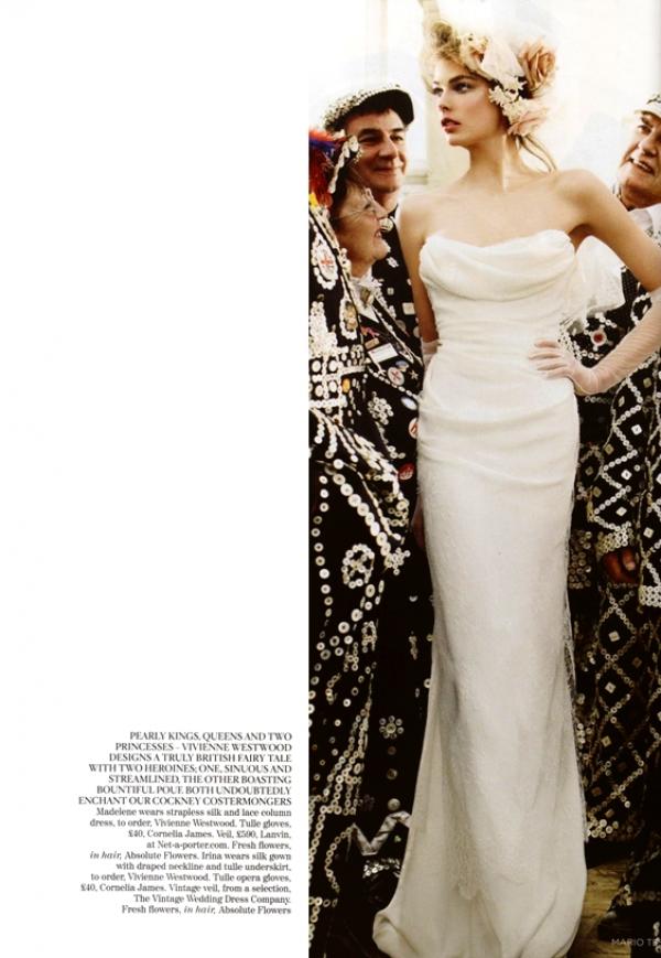 Снимка: Mario Testino/ Vogue UK