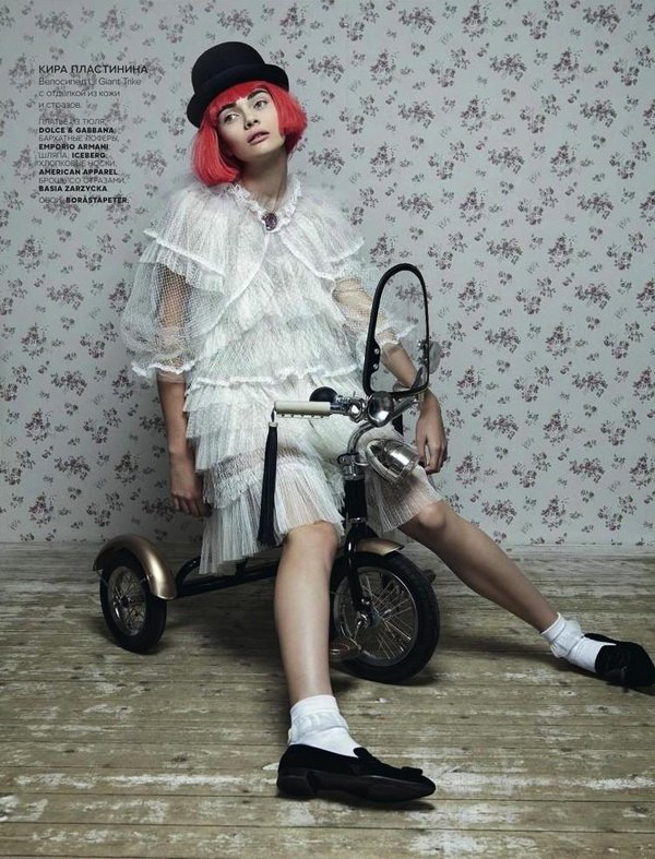 Снимка: сп. Vogue, Русия