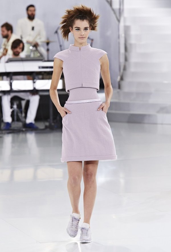 Chanel S/S 2014 Haute Couture Collection Снимка: Chanel