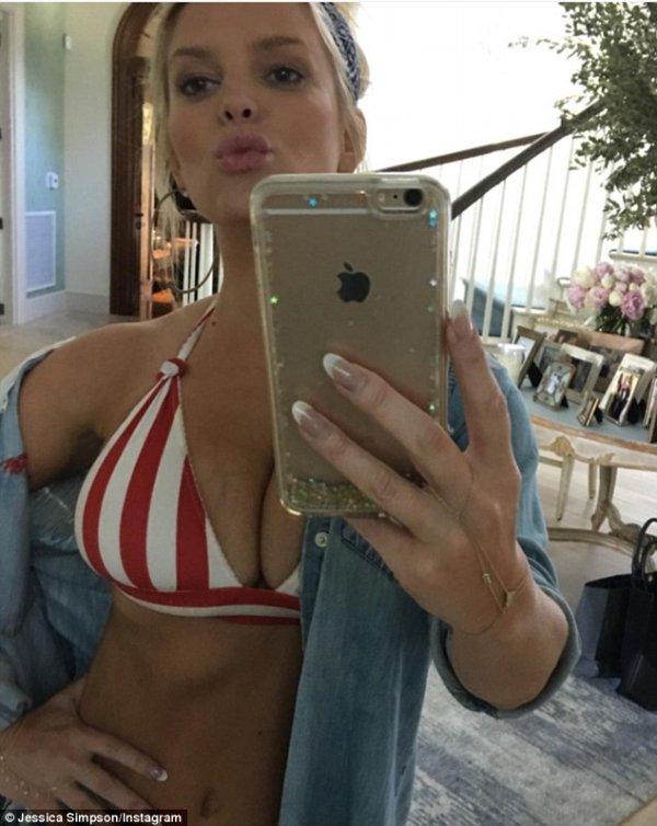 Джесика Симпсън; Снимка: Instagram