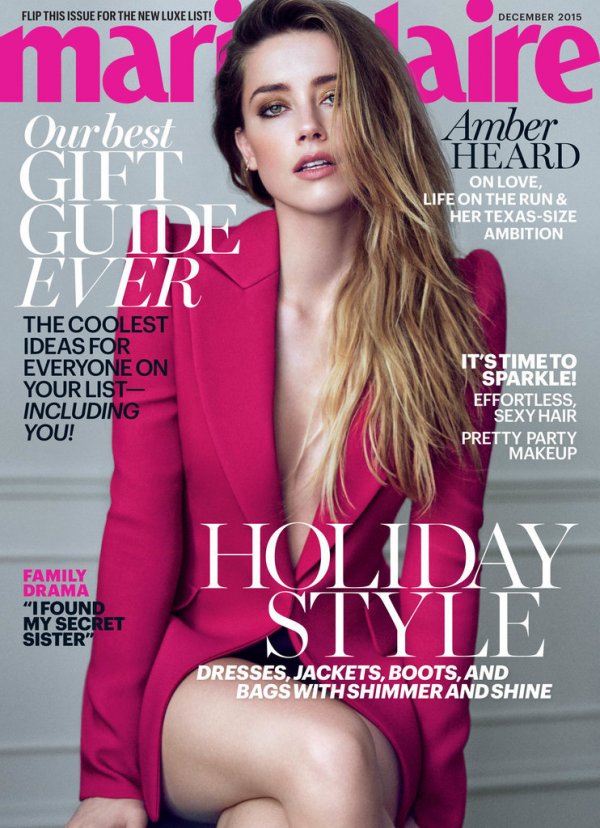 Снимка; Marie Claire