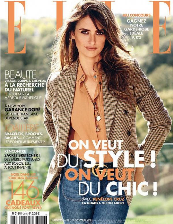 Снимка; ELLE