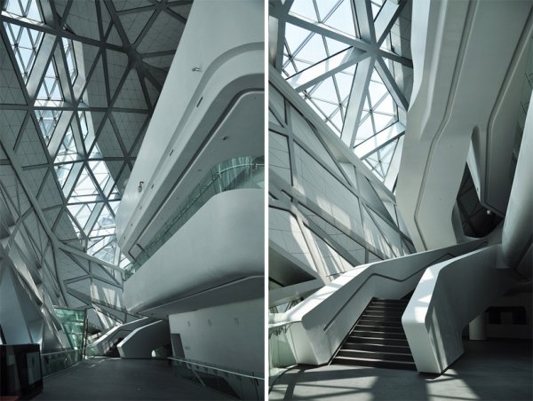 Гуангджоу Опера Хаус от Заха ХадидСнимка: designboom.com