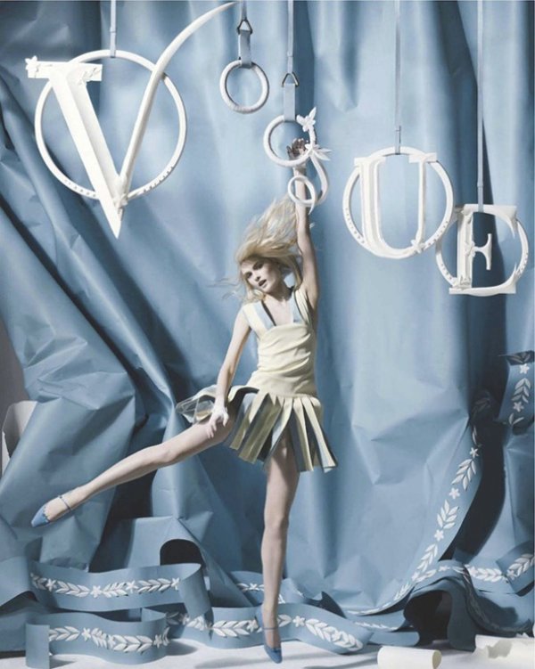 Снимка: сп. Vogue