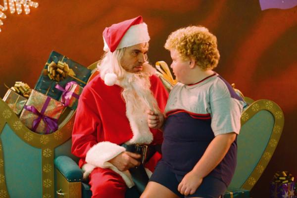 Снимка: outnow.chБили Боб Торнтън в "Bad Santa". 